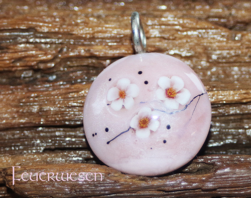 Halskette Golden Pink